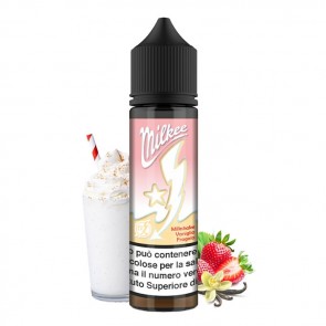 VANIGLIA E FRAGOLA HV - Milkee - Aroma Shot 20ml - Flavourart CON TASSELLO