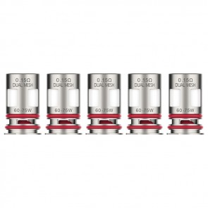 Testine Coil di Ricambio GTX-2 0,15ohm Dual Mesh - 5 Pezzi - Vaporesso