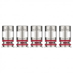 Testine Coil di Ricambio GTX-2 0,2ohm Dual Mesh - 5 Pezzi - Vaporesso