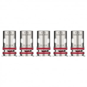 Testine Coil di Ricambio GTX-2 0,3ohm Dual Mesh - 5 Pezzi - Vaporesso