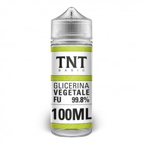 Glicerina Vegetale Pura 100ml su 120ml - TNT Vape