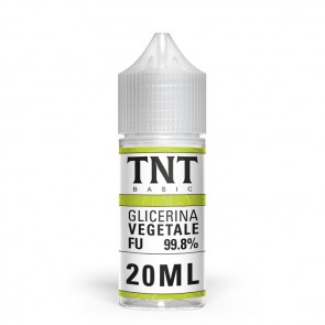 Glicerina Vegetale Pura 20ml su 30ml - TNT Vape
