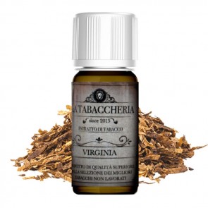VIRGINIA - Estratti di Tabacco - Aroma Concentrato 10ml - La Tabaccheria