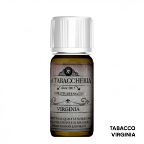 VIRGINIA - Estratti di Tabacco - Aroma Concentrato 10ml - La Tabaccheria