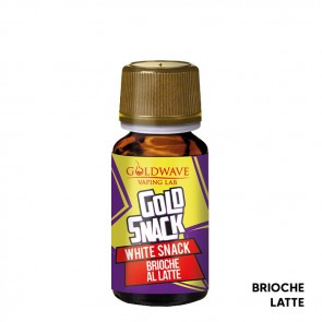 WHITE SNACK - Gold Snack - Aroma Concentrato 10ml - Goldwave