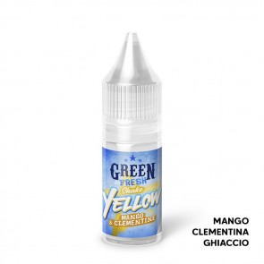 YELLOW - Green Fresh - Aroma Mini Shot 10ml in 10ml - Eliquid France
