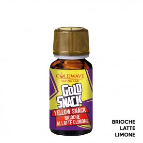 YELLOW SNACK - Gold Snack - Aroma Concentrato 10ml - Goldwave