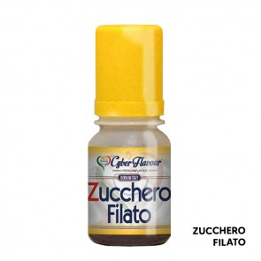 ZUCCHERO FILATO - Cremosi - Aroma Concentrato 10ml - Cyber Flavour