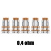 Testine di Ricambio P Coil Mesh 0,4ohm - 5 Pezzi - Geek Vape