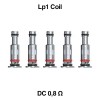 Testine Coil LP1 DC 0,8ohm - 5 Pezzi - Smok