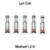 Testine Coil LP1 Meshed 1,2ohm - 5 Pezzi - Smok