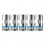 Testine di Ricambio BP Mesh Coil 0,15ohm Confezione da 5 Pezzi - Aspire