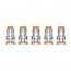 Testine di Ricambio B Coil Mesh Boost Version 0,6ohm - 5 Pezzi - Geek Vape