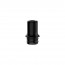 Drip Tip 510 Plastica Nero - Fumytech