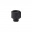 Drip Tip 510 I Plastica Nero - Fumytech