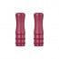 Drip Tip Silicone-PC per Kiwi Red Velvet - 2 Pezzi - Kiwi Vapor