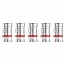 Testine Coil PnP-VM4 0,6ohm Confezione da 5 Pezzi - VooPoo
