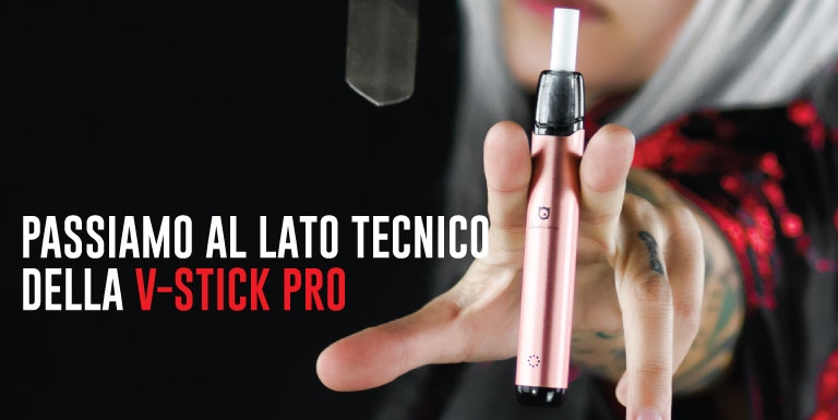 passiamo al lato tecnico della v-stick pro